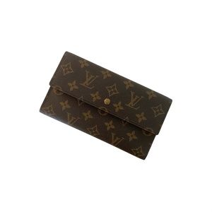 LOUIS VUITTON Monogram Long Wallet